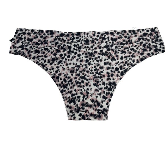 Nine West Women's Size Large Panty Brief Hi Cut Leopard Print New With Tags - Picture 2 of 9